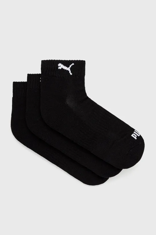 crna Čarape Puma (3-pack) Unisex
