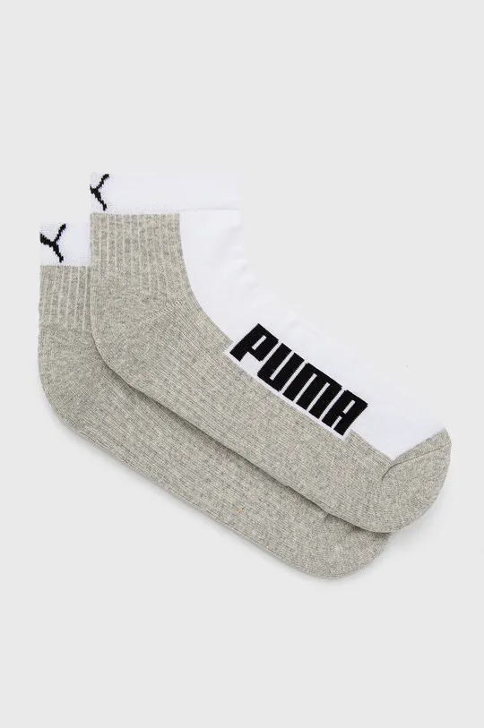 λευκό Κάλτσες Puma (2-pack) Unisex