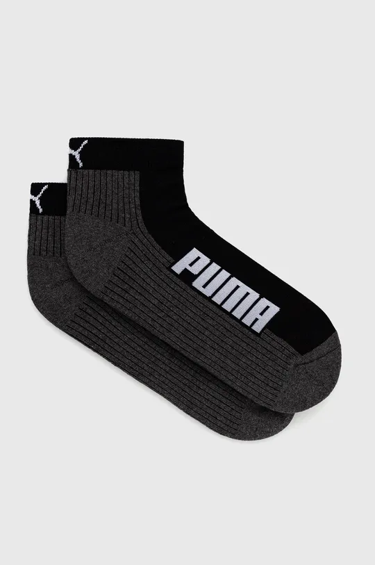 μαύρο Κάλτσες Puma (2-pack) Unisex