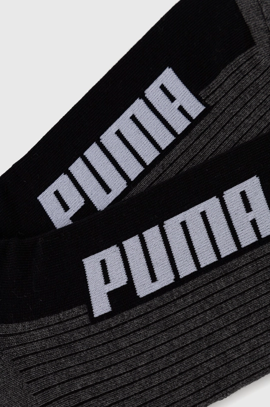 Κάλτσες Puma (2-pack) μαύρο