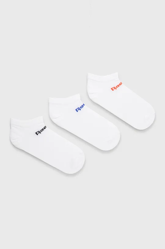 λευκό Κάλτσες Reebok (3-pack) Unisex