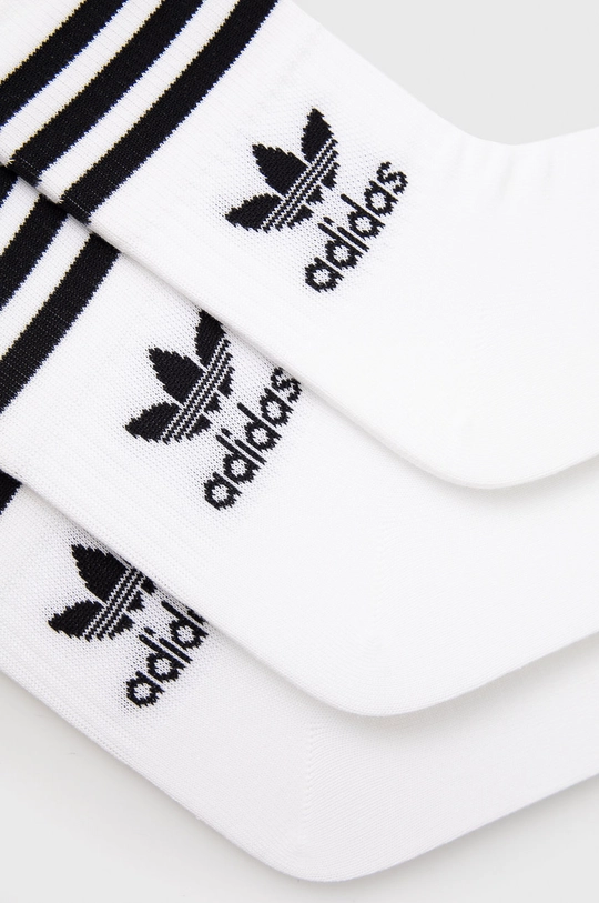 Ponožky adidas Originals (5-pack) bílá