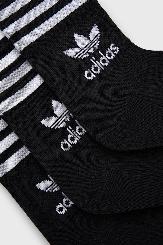 Ponožky adidas Originals (5-Pack) H65459 černá