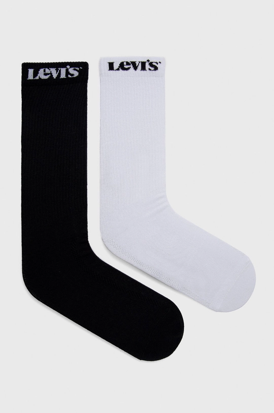 čierna Ponožky Levi's Unisex