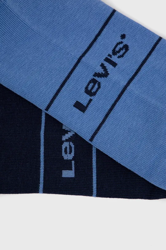 Levi's Skarpetki (2-pack) niebieski