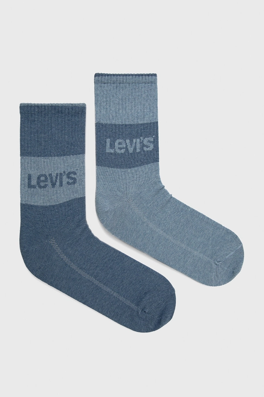 modrá Ponožky Levi's Unisex