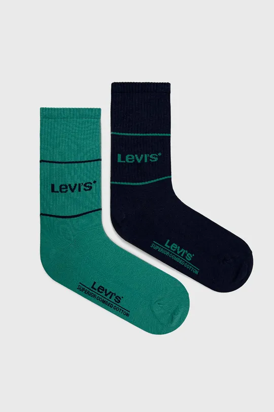 πράσινο Κάλτσες Levi's Unisex