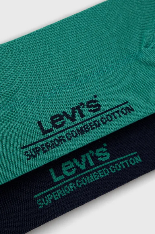 Κάλτσες Levi's πράσινο