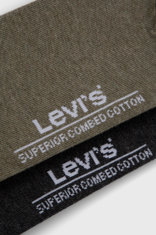 Levi's Skarpetki (2-pack) zielony