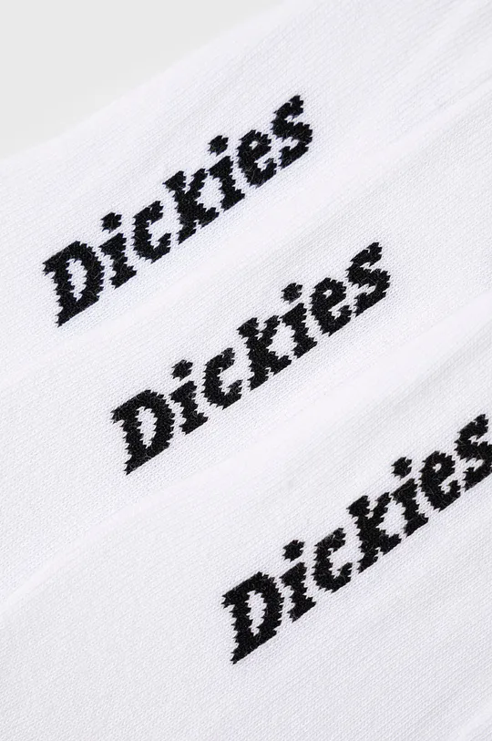 Κάλτσες Dickies (3-pack) λευκό