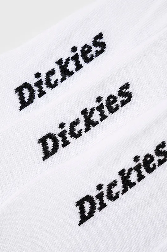 Dickies șosete (3-pack) alb