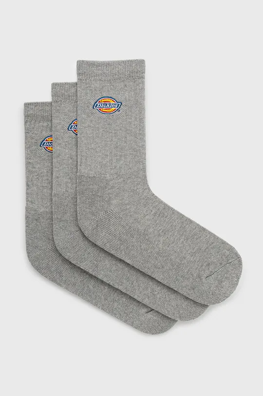 siva Čarape Dickies (3-pack) Unisex