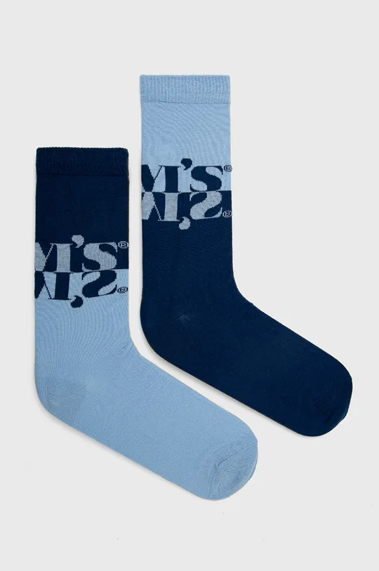 modrá Ponožky Levi's (2-pack) Unisex