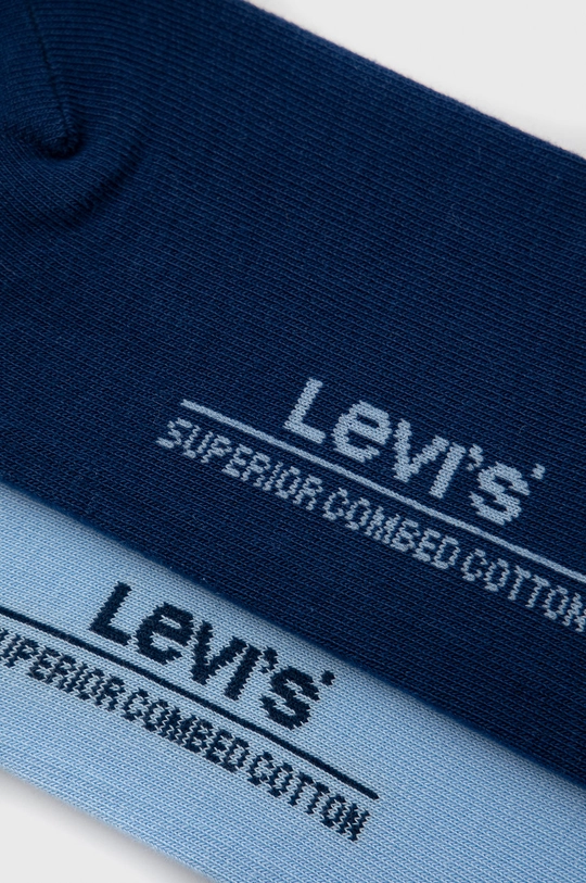 Levi's Skarpetki (2-pack) niebieski