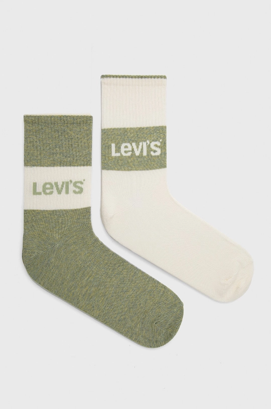 zielony Levi's Skarpetki (2-pack) Unisex