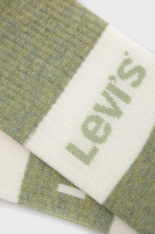 Ponožky Levi's (2-pack) zelená