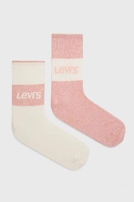 ružová Ponožky Levi's (2-pack) Unisex