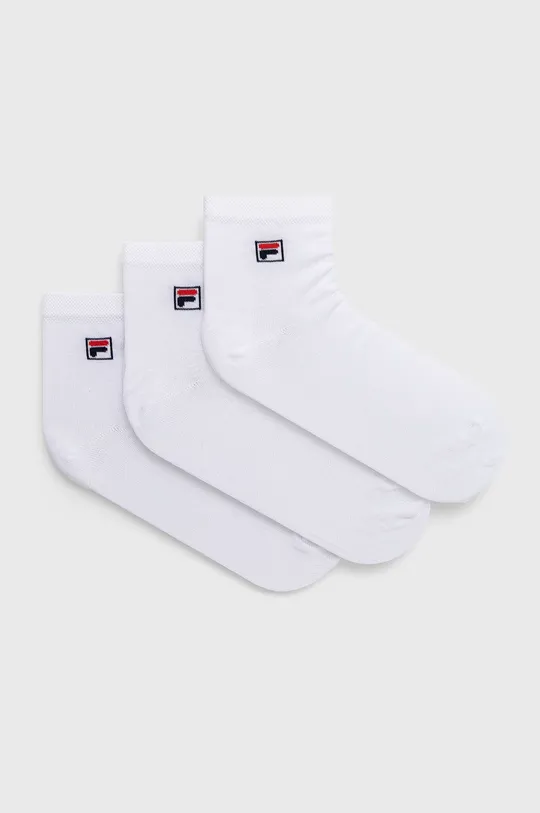 λευκό Κάλτσες Fila Unisex