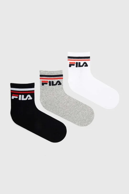 μαύρο Κάλτσες Fila 3-pack Unisex