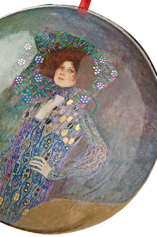 niebieski MuseARTa Skarpetki Gustav Klimt - Emilie Flöge