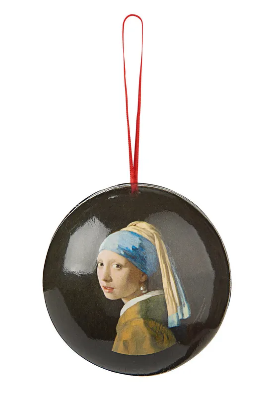 MuseARTa Skarpetki Jan Vermeer - Girl with a Pearl 85 % Bawełna, 2 % Elastan, 13 % Poliamid