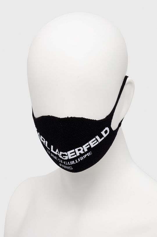 Karl Lagerfeld - Maseczka ochronna 215W3913 czarny