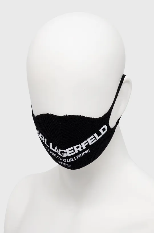 Karl Lagerfeld - Ochranná rouška černá