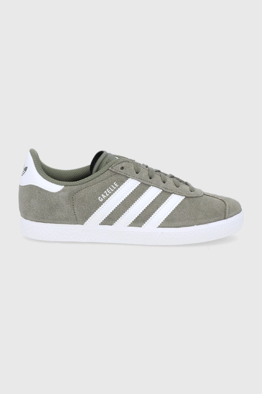 zelená Detské topánky adidas Originals EG7284 Chlapčenský