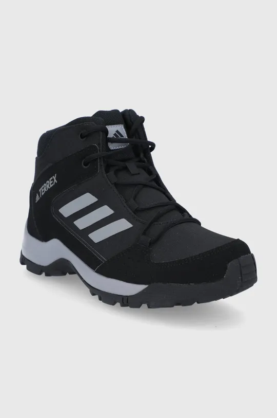 Дитячі черевики adidas Performance FX4186 чорний