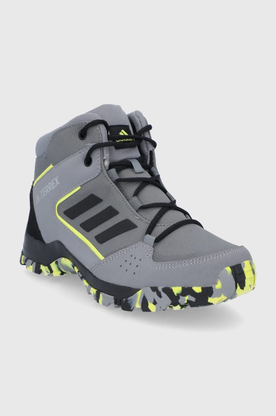 Otroški čevlji adidas Performance Terrex Hyperhiker siva