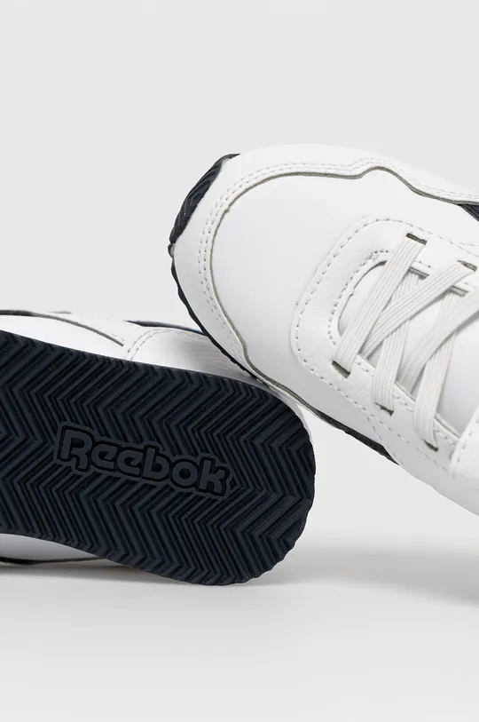 білий Дитячі черевики Reebok Classic FW8910