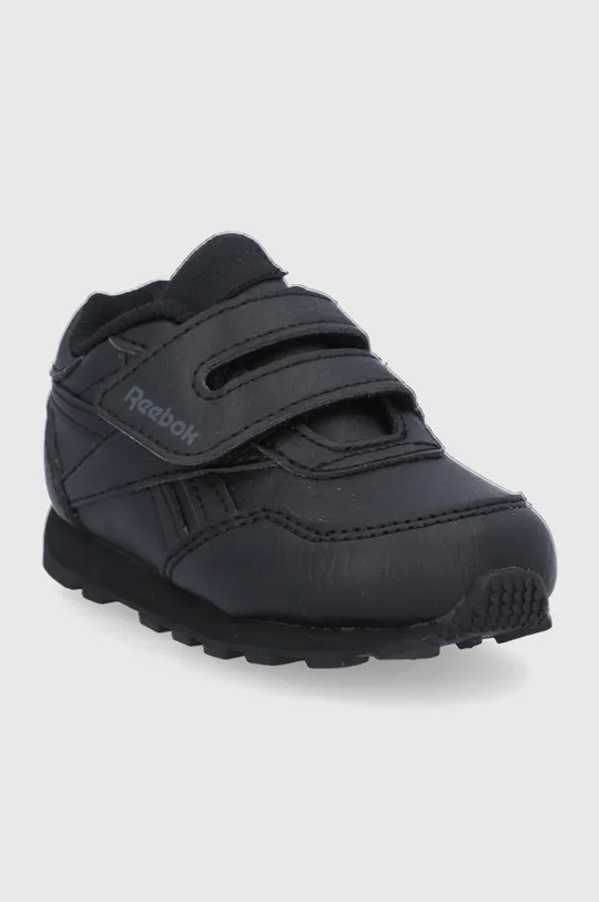 Детские ботинки Reebok Classic Royal Rewind Run FZ2074 чёрный