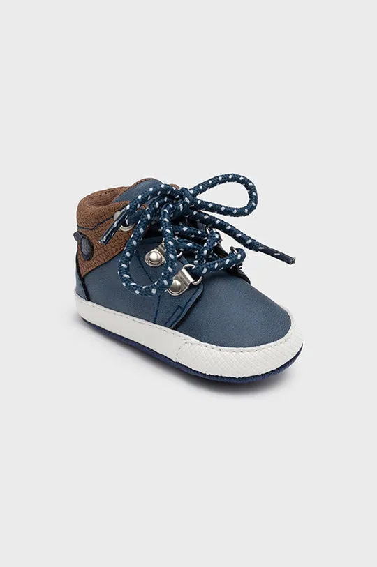 σκούρο μπλε Παιδικά παπούτσια Mayoral Newborn Για αγόρια