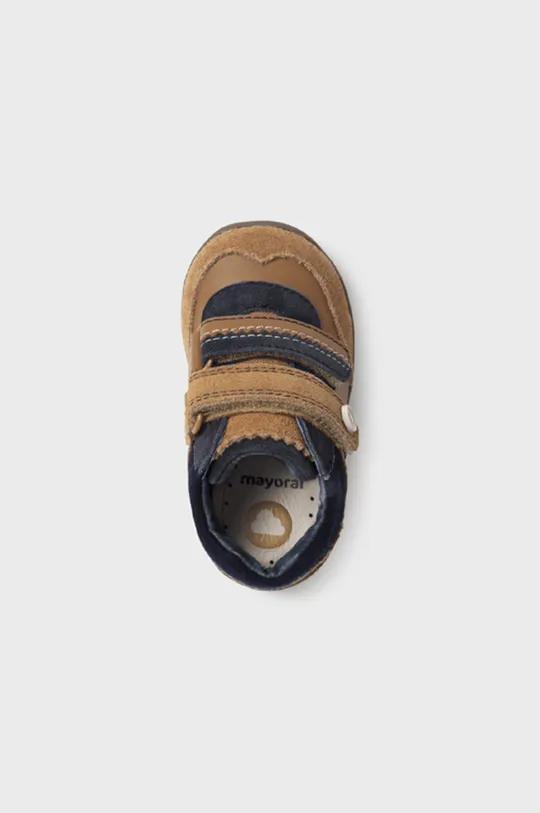 Mayoral - Dječje cipele  Vanjski dio: Prirodna koža Unutrašnji dio: Prirodna koža Potplata: Sintetički materijal