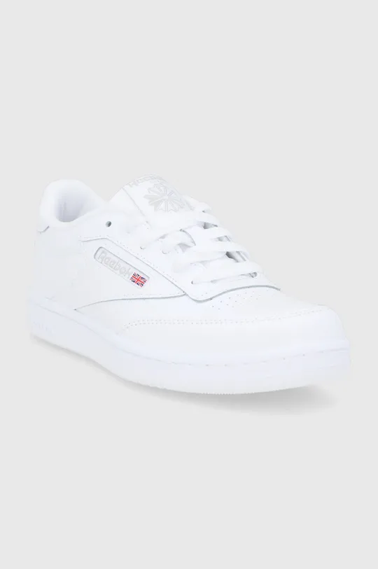 Reebok Classic Buty skórzane dziecięce BS6168 biały