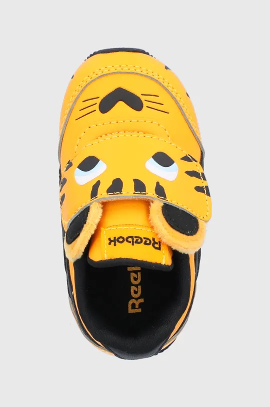 narancssárga Reebok Classic gyerek cipő H01347
