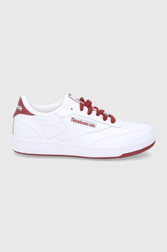 biela Detské kožené topánky Reebok Classic GV9848 Chlapčenský