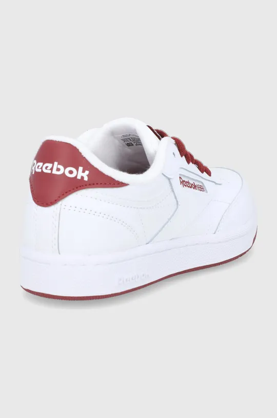 Дитячі шкіряні кросівки Reebok Classic GV9848  Халяви: Натуральна шкіра Внутрішня частина: Текстильний матеріал Підошва: Синтетичний матеріал