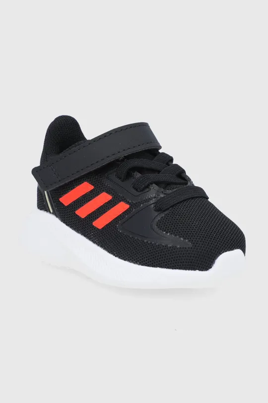 Дитячі черевики adidas Runfalcon 2.0 чорний