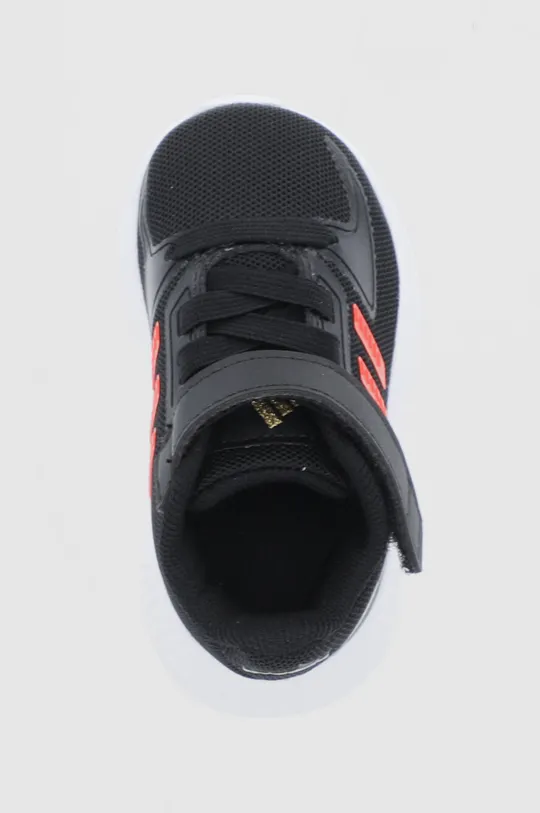 czarny adidas Buty dziecięce Runfalcon 2.0 GZ7428