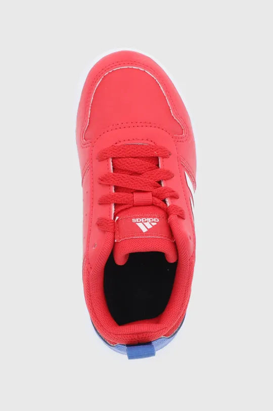 czerwony adidas Buty dziecięce Tensaur GZ7717