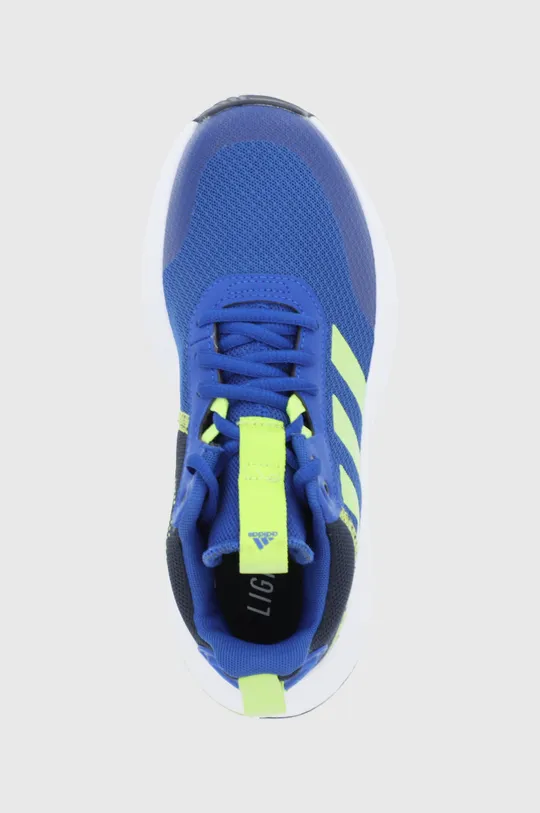 modrá Detské topánky adidas H01557