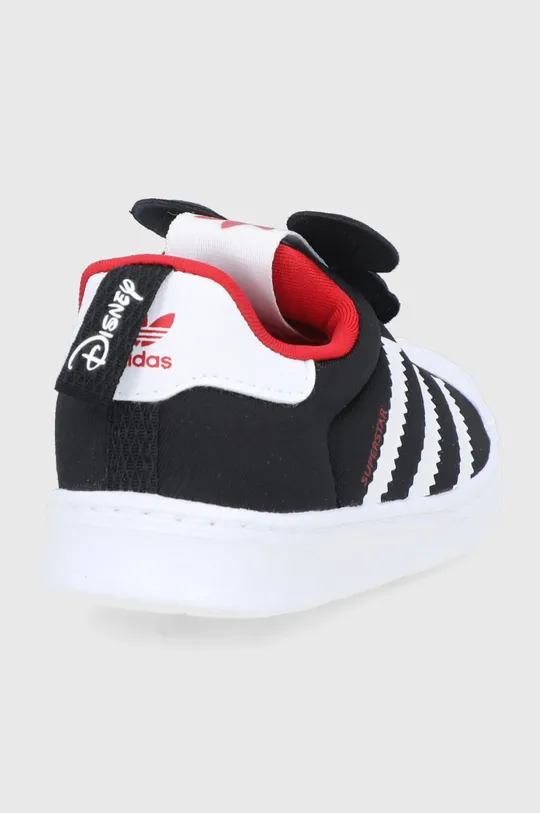Detské topánky adidas Originals Superstar 360 x Disney Q46305  Zvršok: Syntetická látka, Textil Vnútro: Textil Podrážka: Syntetická látka