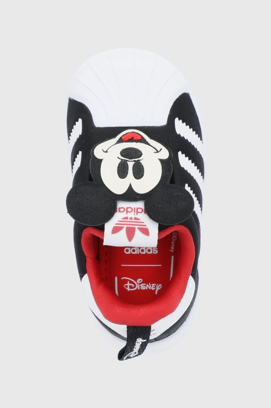 чорний Дитячі черевики adidas Originals Superstar 360 x Disney