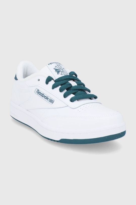 Dětské kožené boty Reebok Classic GV9849 bílá