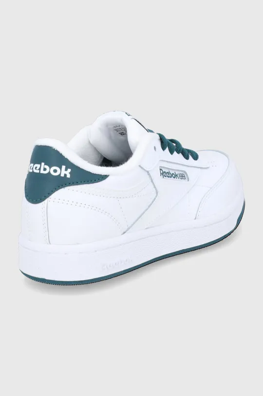 Reebok Classic Buty skórzane dziecięce GV9849 Cholewka: Materiał syntetyczny, Skóra naturalna, Wnętrze: Materiał tekstylny, Podeszwa: Materiał syntetyczny