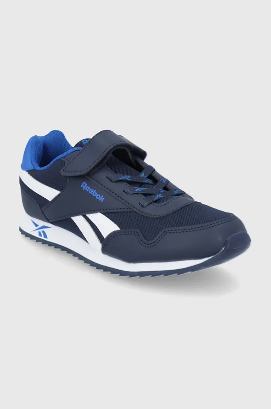 Дитячі черевики Reebok Classic GX0909 темно-синій