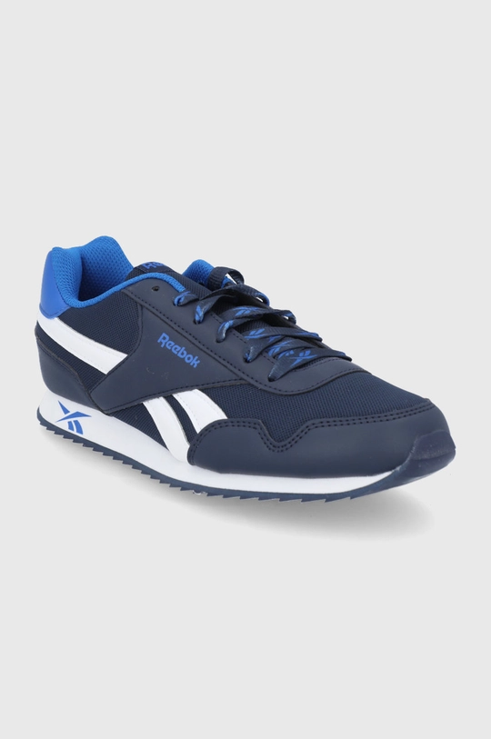 Dječje cipele Reebok Classic Royal CLJog 3.0 mornarsko plava