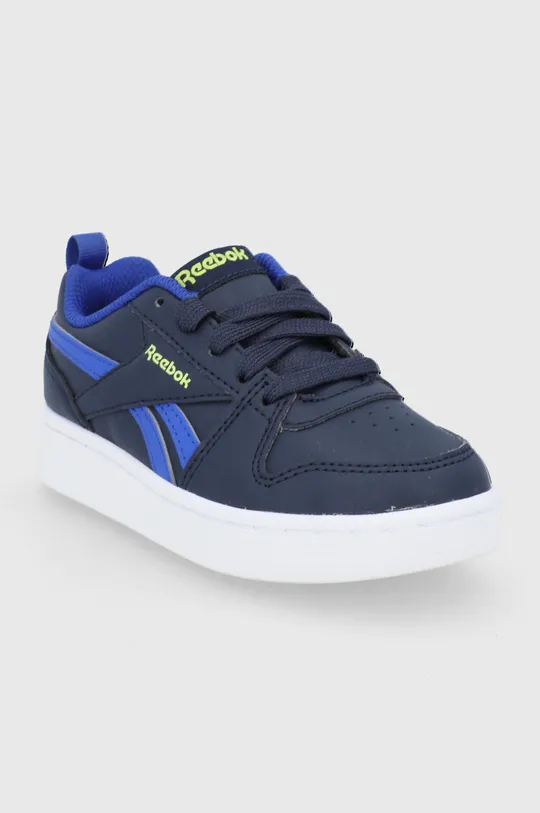 Дитячі черевики Reebok Classic H04950 темно-синій