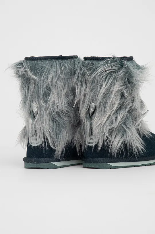 Παιδικές μπότες χιονιού Emu Australia Monster  Πάνω μέρος: Υφαντικό υλικό Σόλα: Συνθετικό ύφασμα